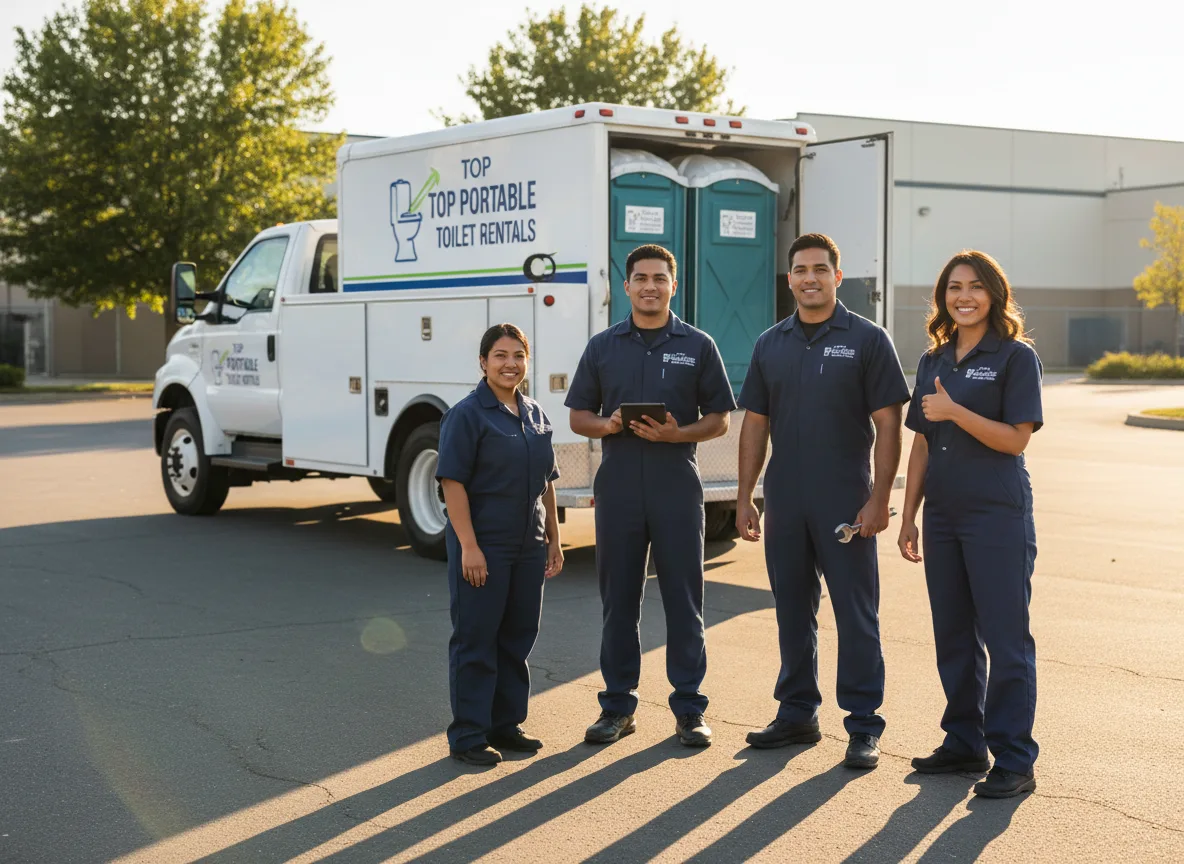 Short Term Porta Potty Rental company in Fairfield, TX